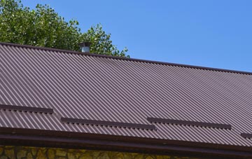 typical Atch Lench corrugated roof uses