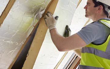 Atch Lench loft insulation